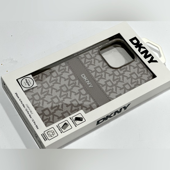 DKNY - Phone Case for iPhone 14 Pro Max / 13 Pro Max / 12 Pro Max - Picture 4 of 5